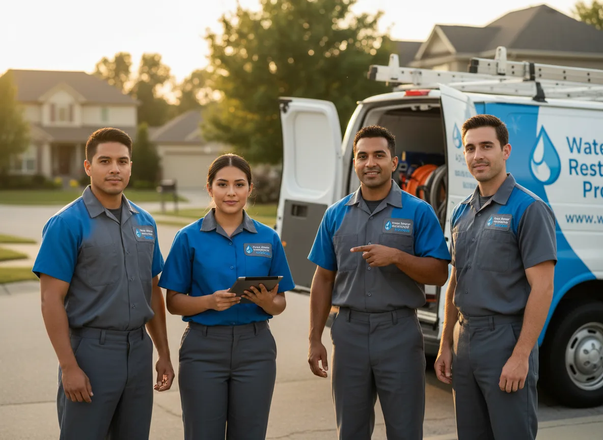 Flood Restoration company in National Park, NJ